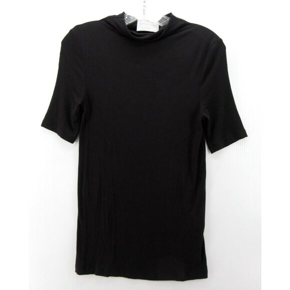 Modern Citizen Top Medium Pullover Shirt Tunic Mock Neck T Tee - Picture 1 of 9